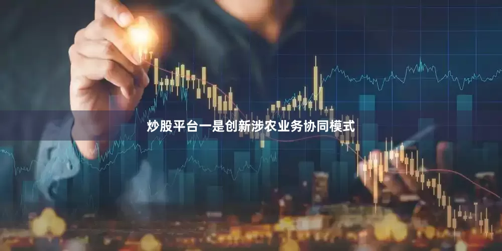 炒股平台一是创新涉农业务协同模式