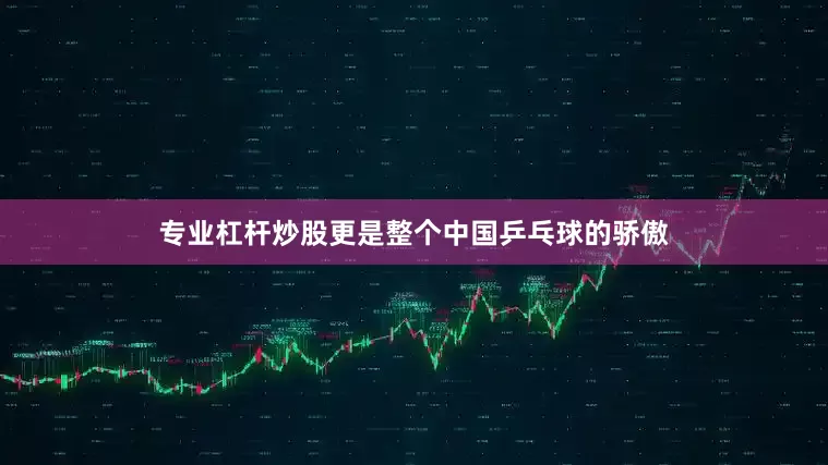 专业杠杆炒股更是整个中国乒乓球的骄傲