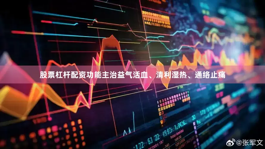 股票杠杆配资功能主治益气活血、清利湿热、通络止痛