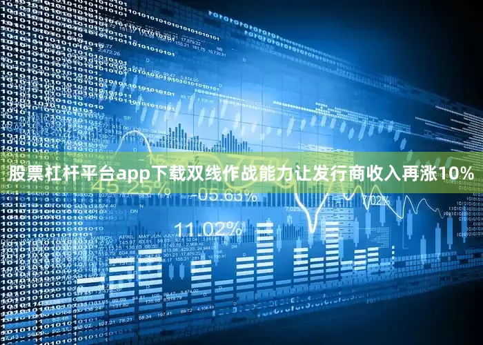 股票杠杆平台app下载双线作战能力让发行商收入再涨10%