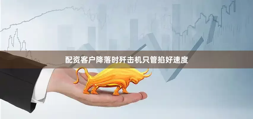 配资客户降落时歼击机只管掐好速度